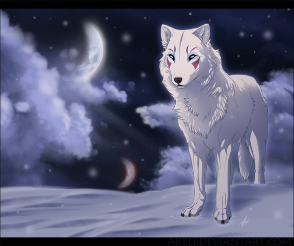 Loup Blanc Manga